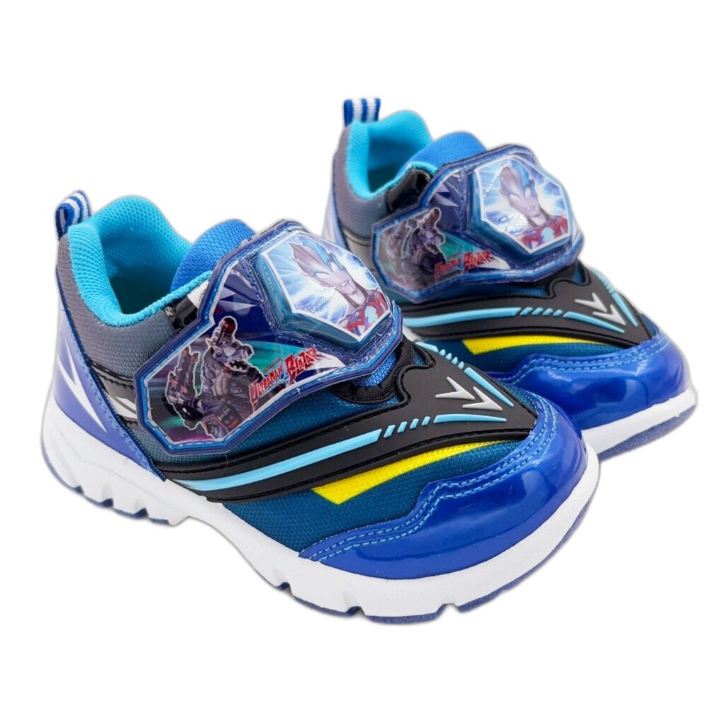 W017-1-台灣製超人力霸王布雷薩電燈鞋