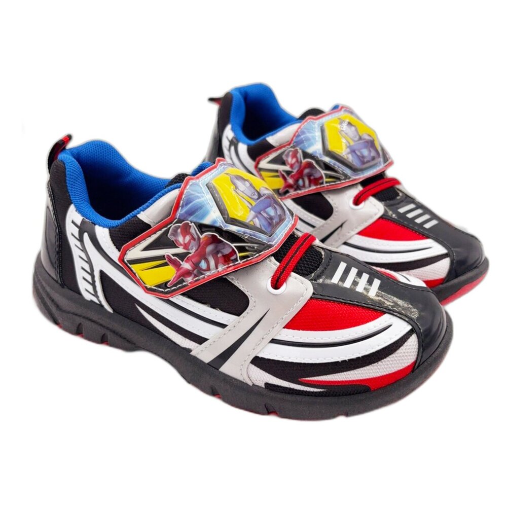 W017-2-台灣製超人力霸王傑特電燈布鞋