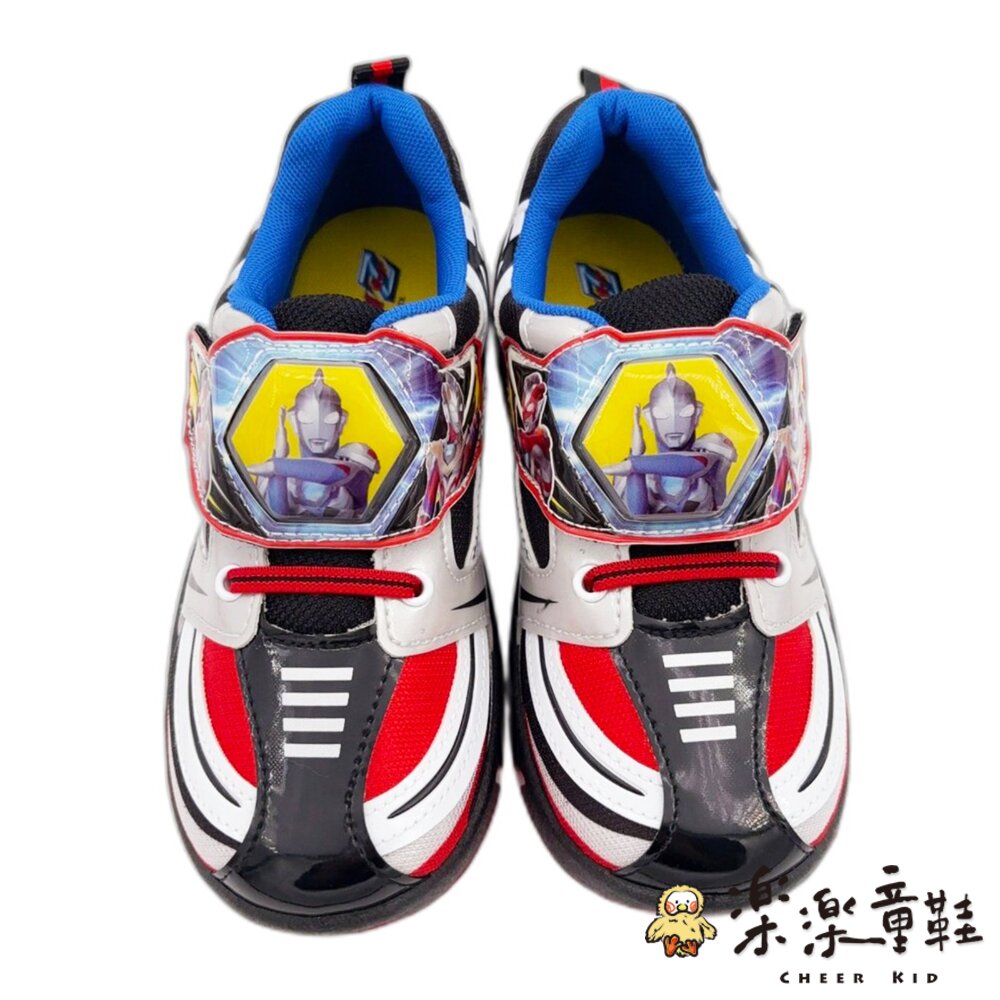 台灣製超人力霸王傑特電燈布鞋-圖片-1