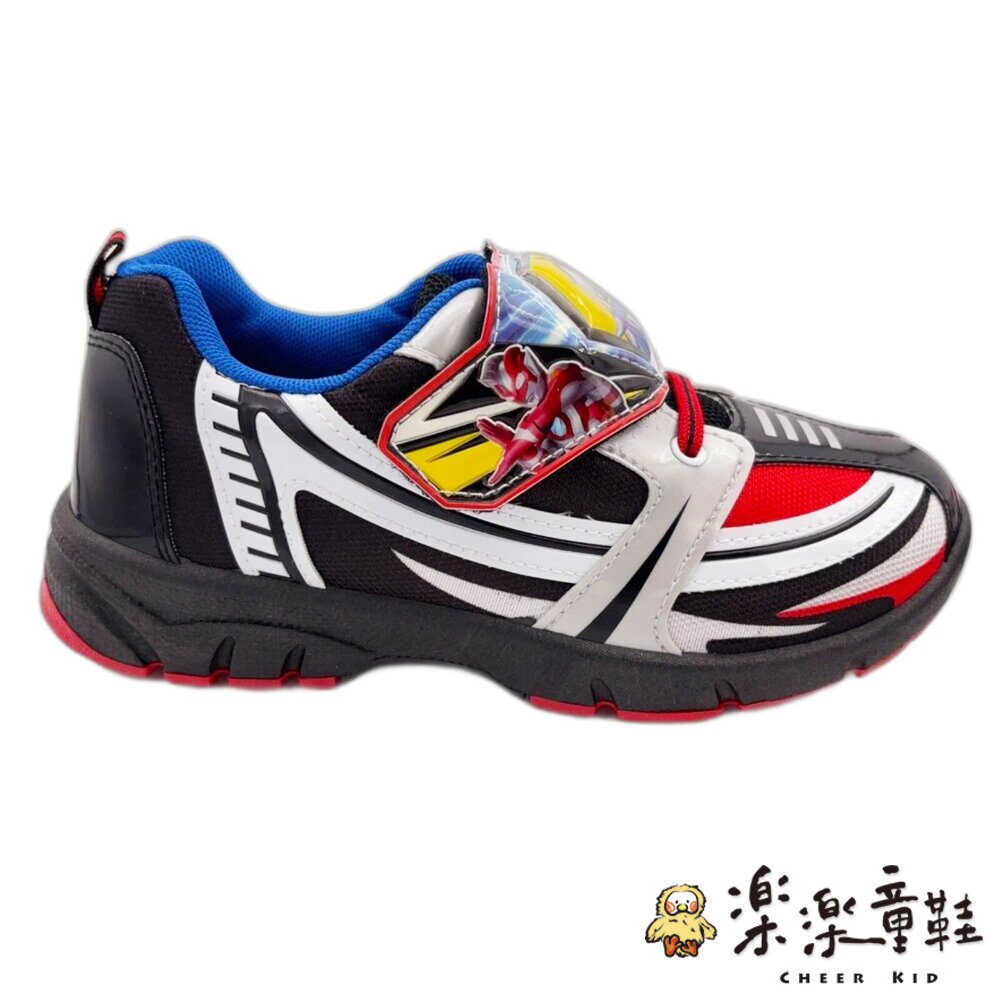 台灣製超人力霸王傑特電燈布鞋-圖片-2