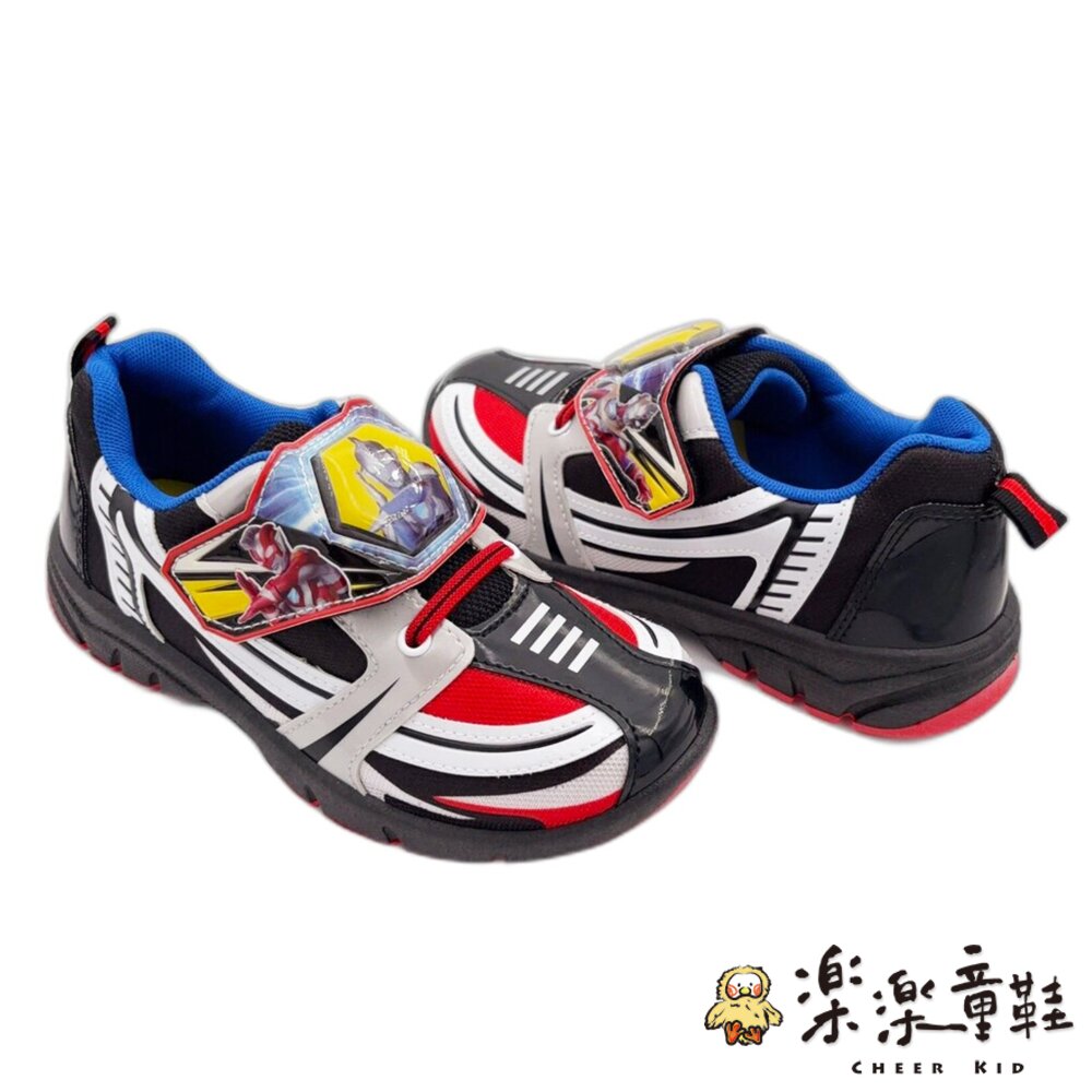 台灣製超人力霸王傑特電燈布鞋-圖片-4