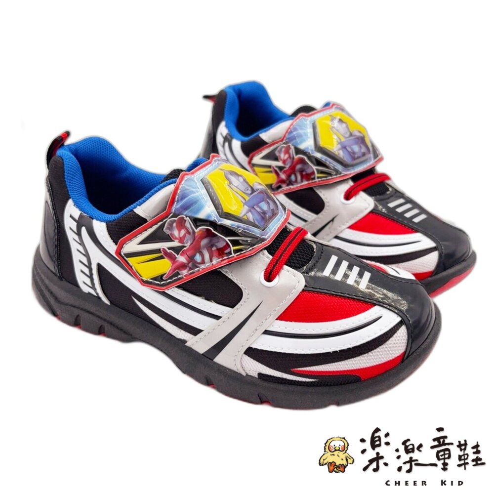 台灣製超人力霸王傑特電燈布鞋