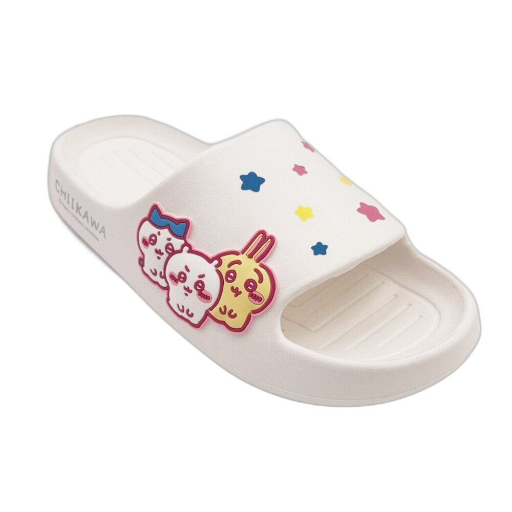 W018-1-超萌吉伊卡哇大童拖鞋