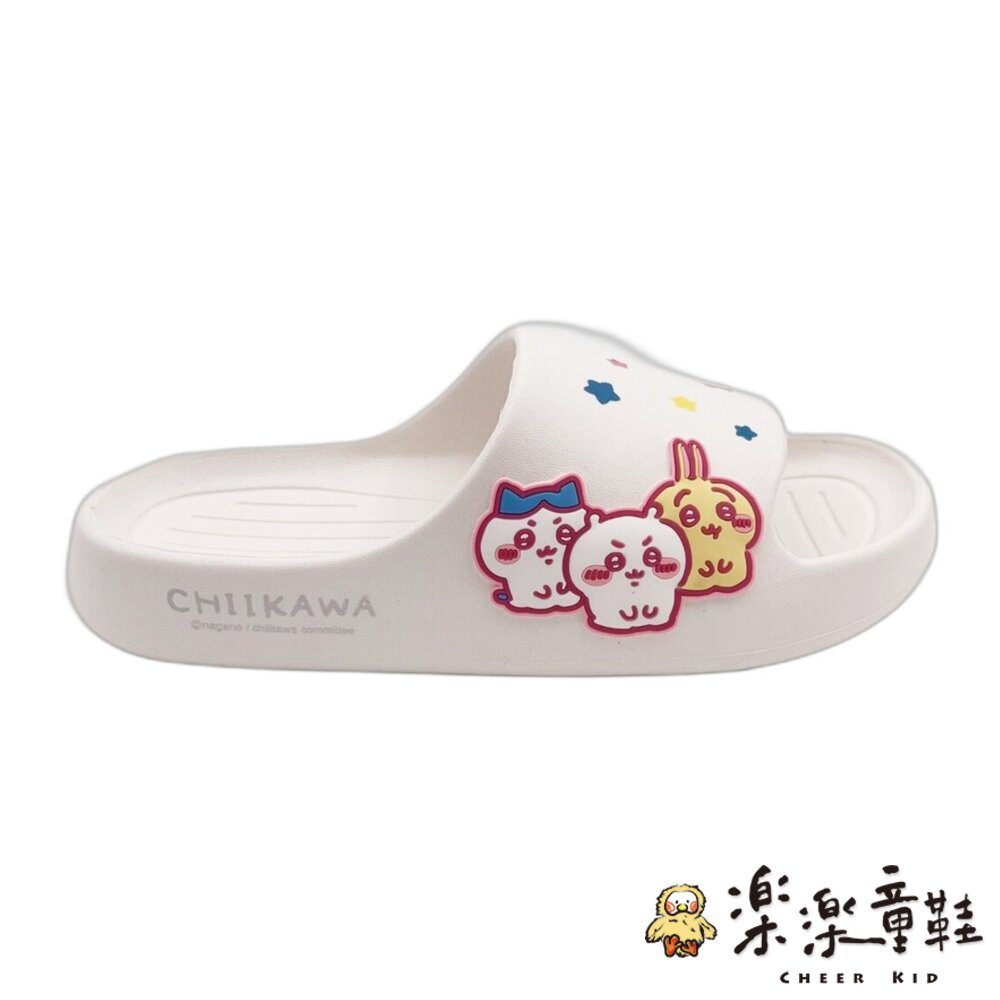 超萌吉伊卡哇大童拖鞋-圖片-1
