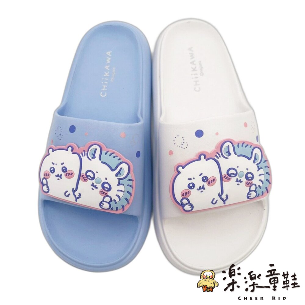 可愛吉伊卡哇小桃拖鞋 兩色-圖片-1