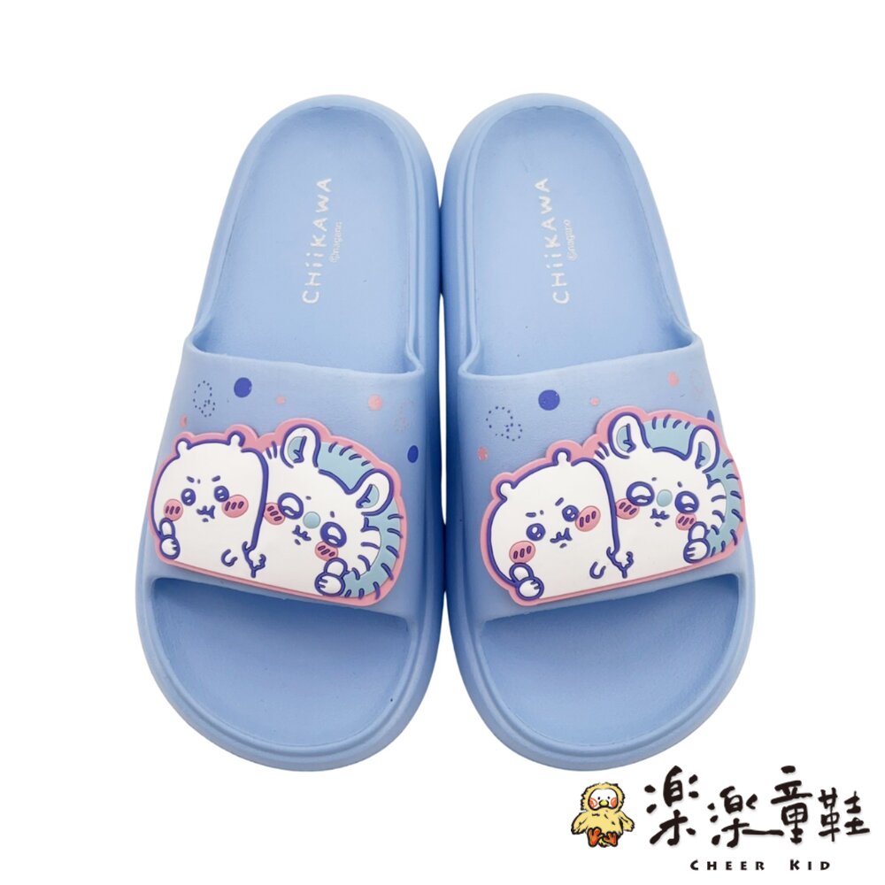 可愛吉伊卡哇小桃拖鞋 兩色-圖片-2