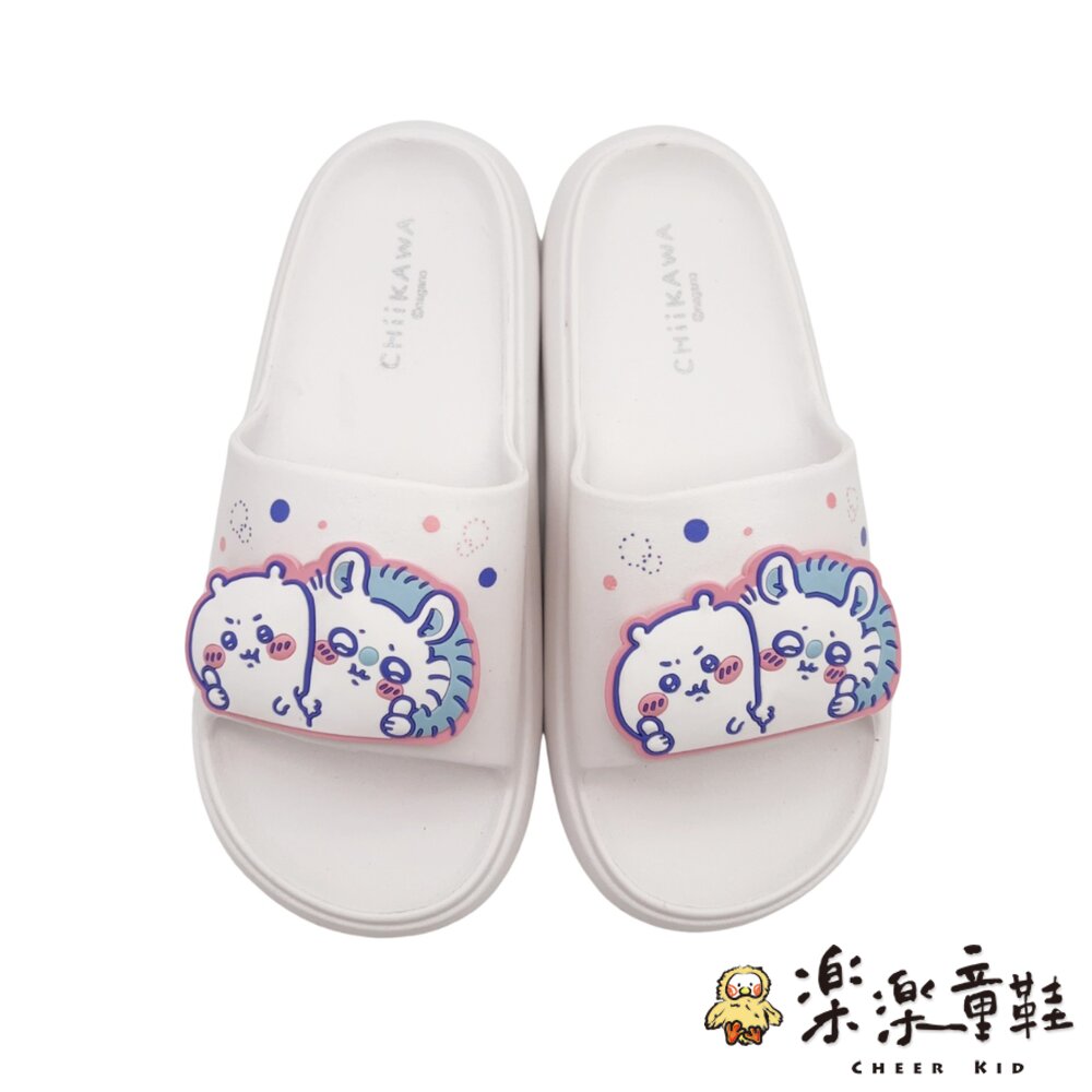可愛吉伊卡哇小桃拖鞋 兩色-圖片-3