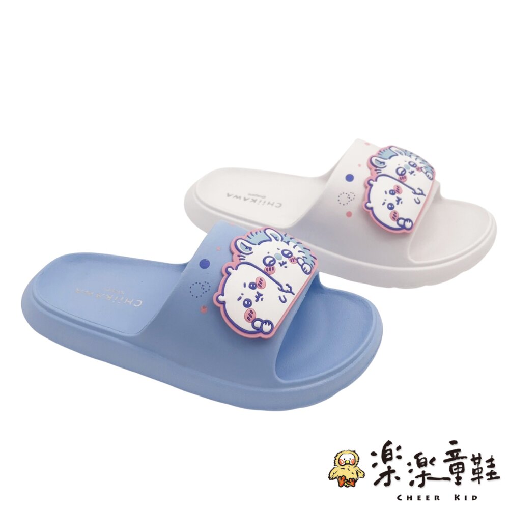 可愛吉伊卡哇小桃拖鞋 兩色-圖片-4
