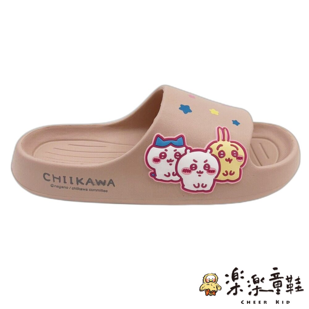 吉伊卡哇大尺碼親子拖鞋-圖片-1