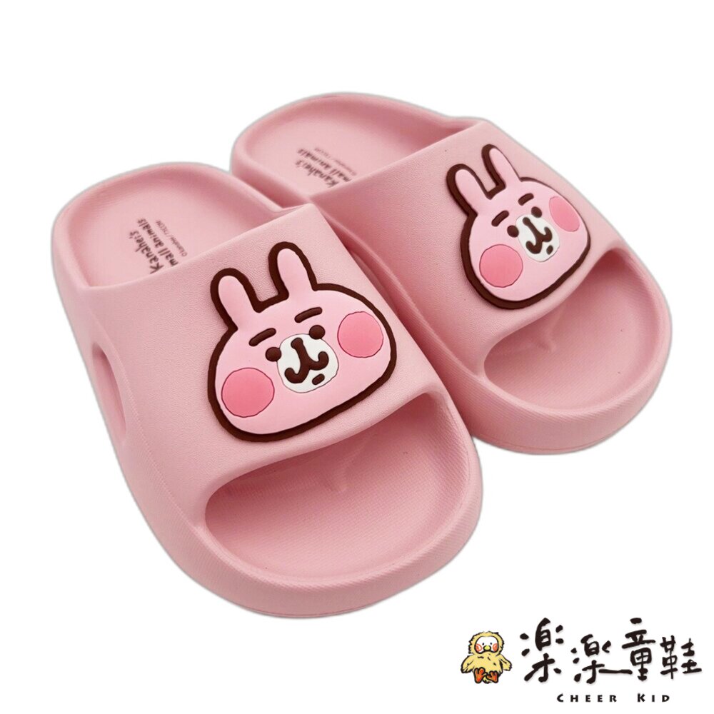 台灣製卡娜赫拉女童拖鞋-圖片-1