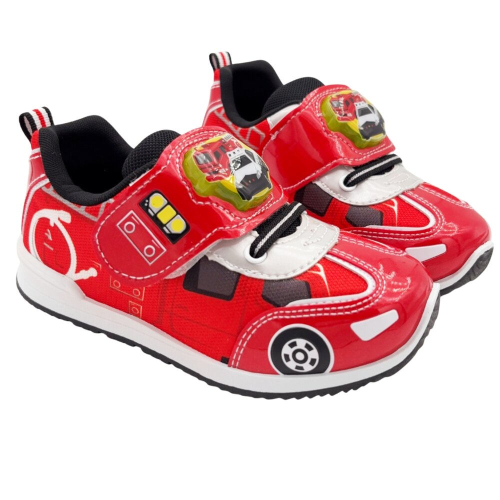 W020-1-台灣製TOMICA電燈運動鞋