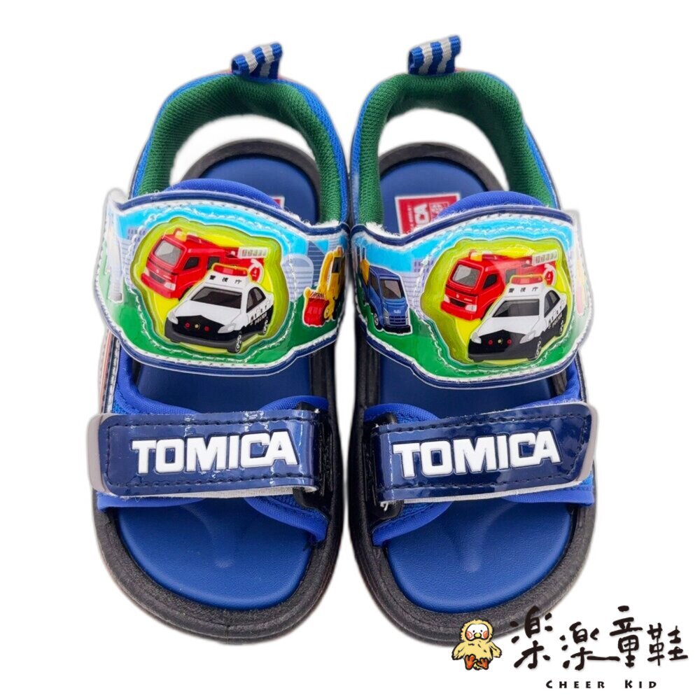 台灣製TOMICA車車電燈涼鞋-圖片-1