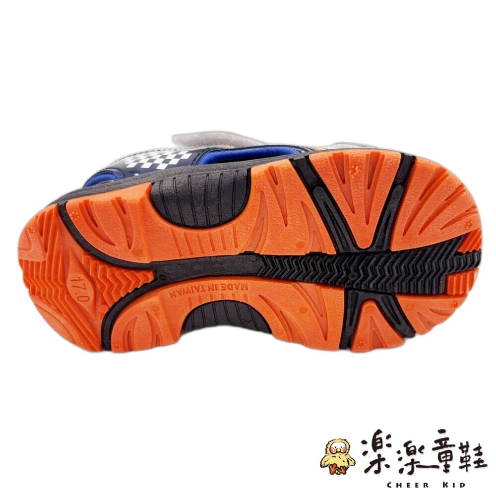 台灣製TOMICA車車電燈涼鞋-圖片-3