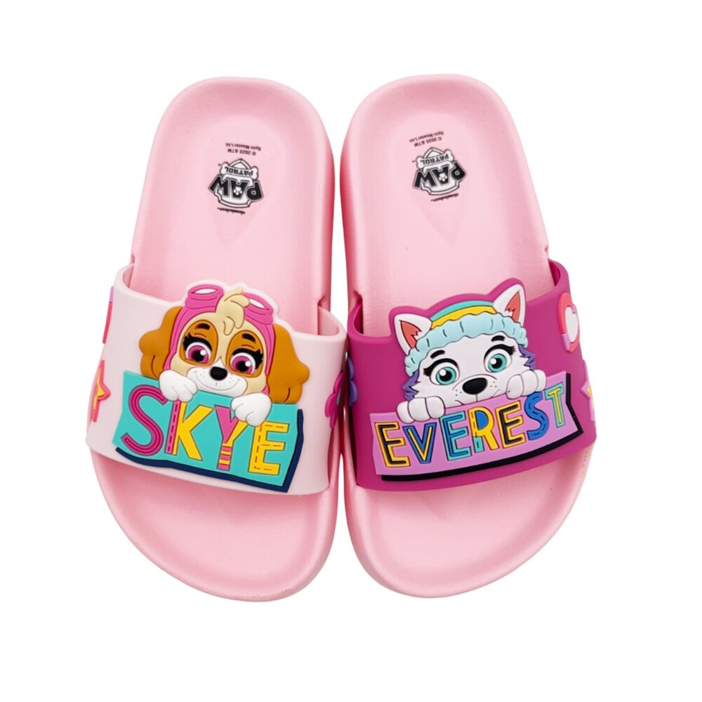 W023-1-台灣製天天珠珠汪汪隊拖鞋