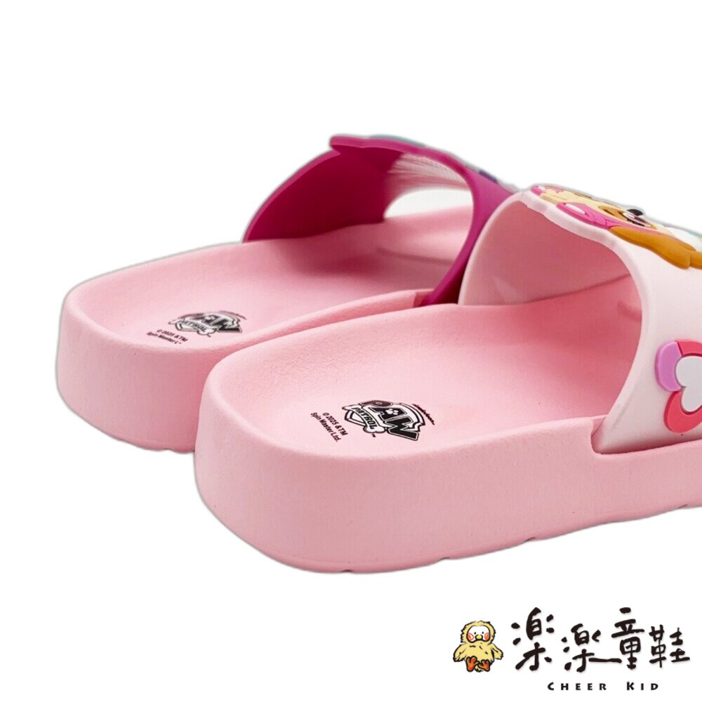 台灣製天天珠珠汪汪隊拖鞋-圖片-5