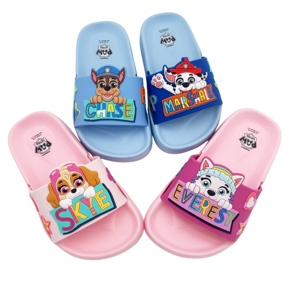 W023-台灣製汪汪隊拖鞋 多色可選
