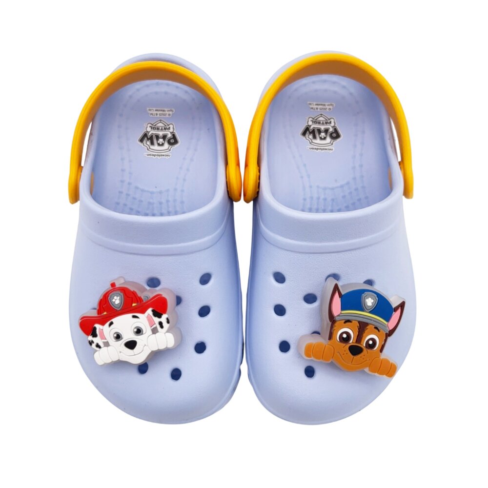 W024-1-汪汪隊阿奇毛毛電燈涼鞋