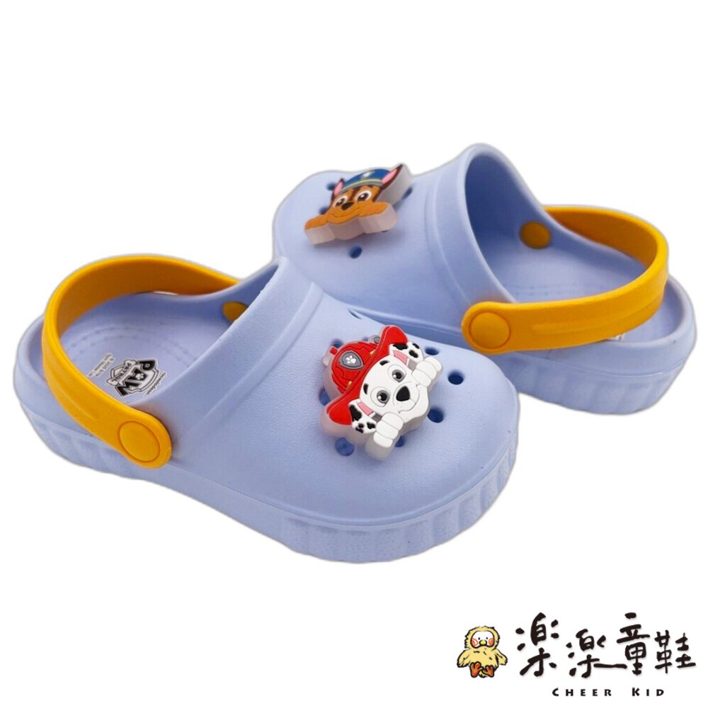 汪汪隊阿奇毛毛電燈涼鞋-圖片-4