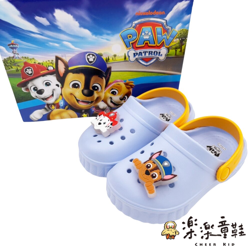 汪汪隊阿奇毛毛電燈涼鞋-圖片-6