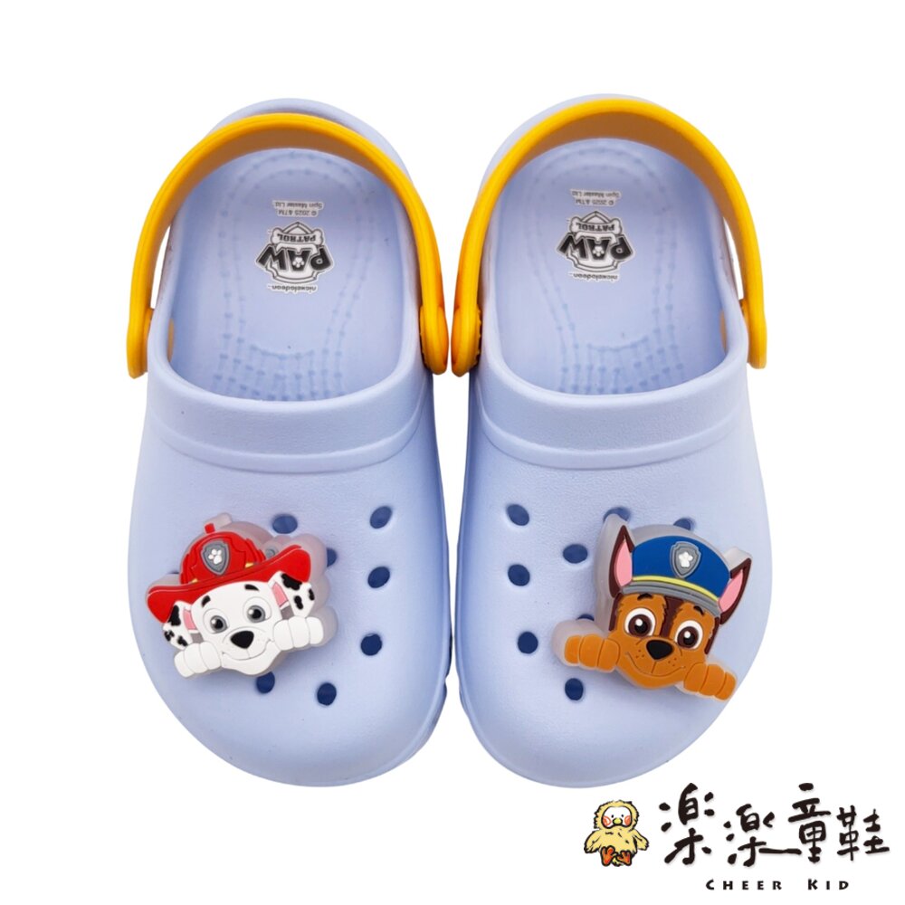 汪汪隊阿奇毛毛電燈涼鞋