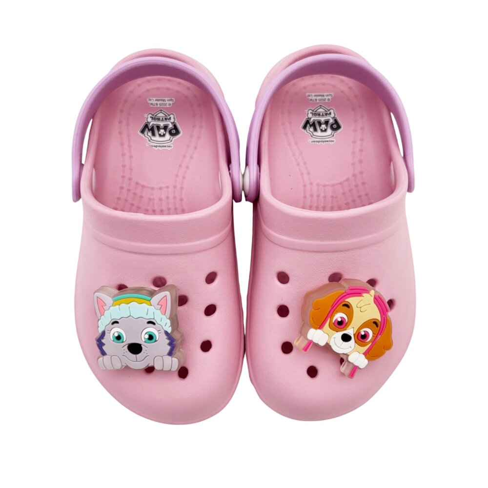 W024-2-MIT天天珠珠汪汪隊電燈涼拖鞋