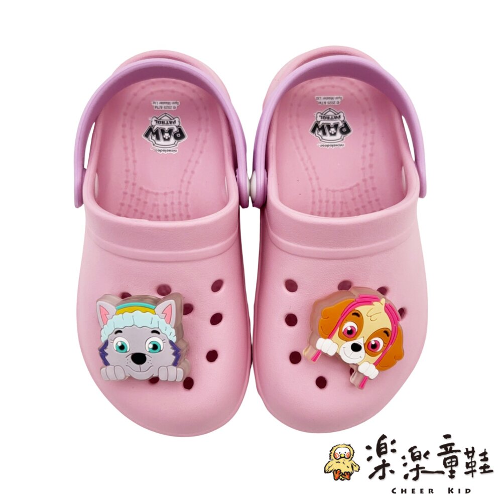 MIT天天珠珠汪汪隊電燈涼拖鞋 封面照片