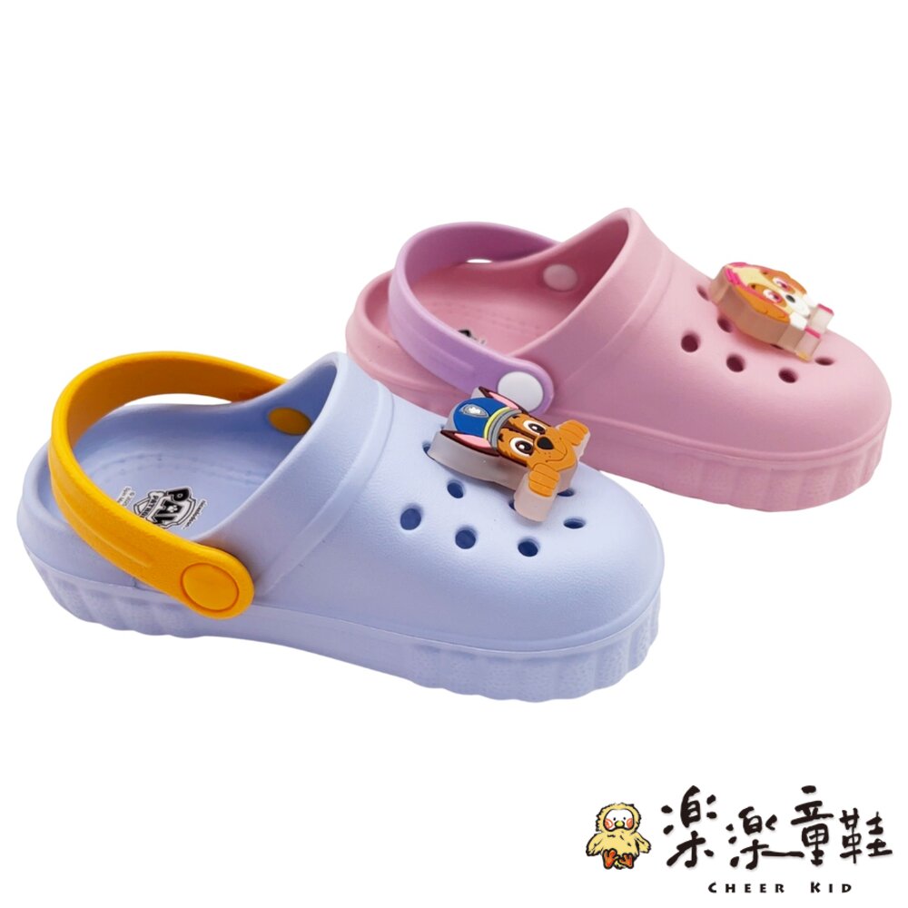 台灣製汪汪隊立大功電燈洞洞鞋-圖片-4