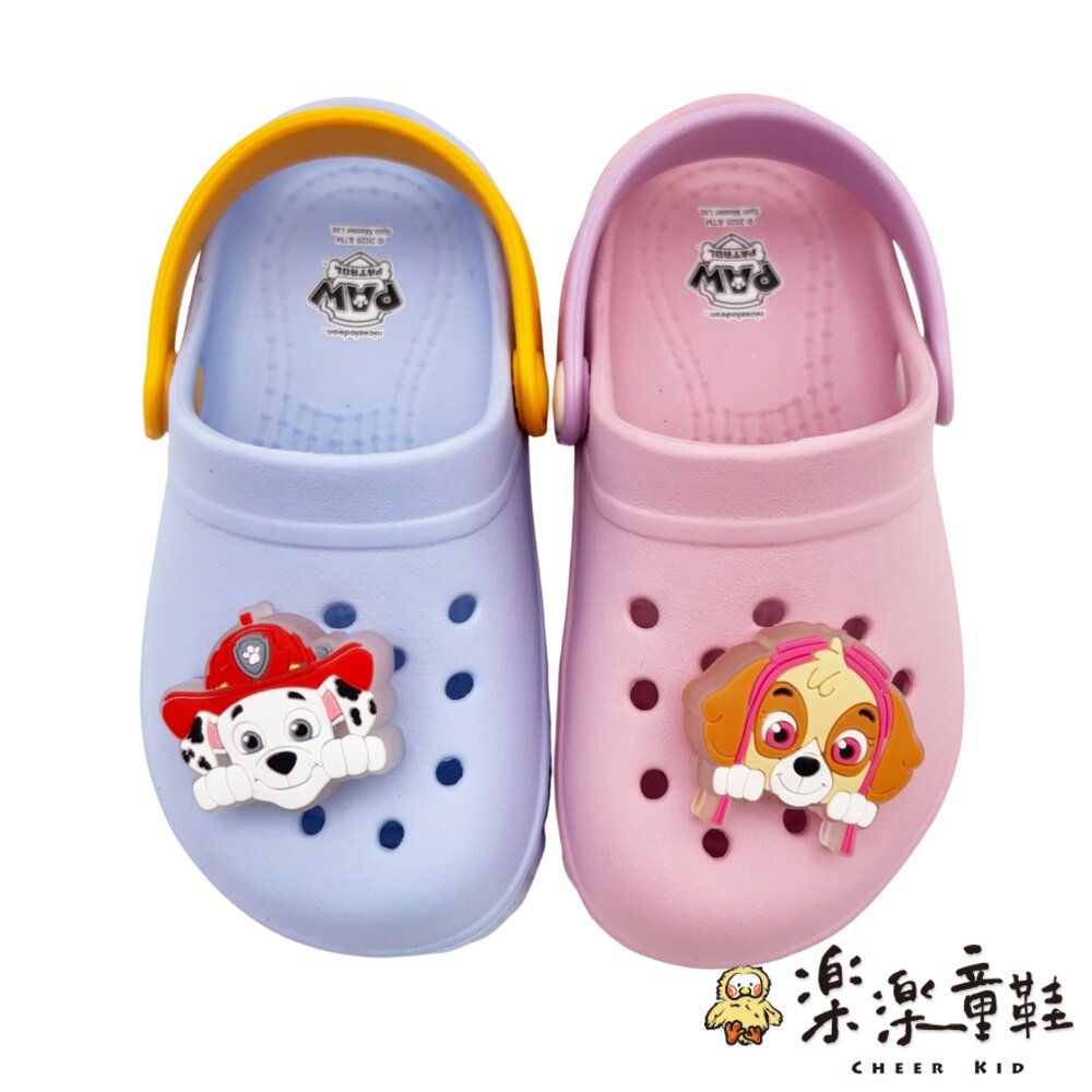 台灣製汪汪隊立大功電燈洞洞鞋-圖片-6
