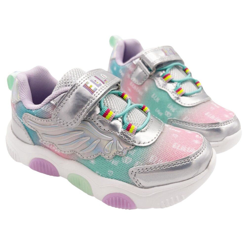 W026-ELLE女童電燈運動鞋