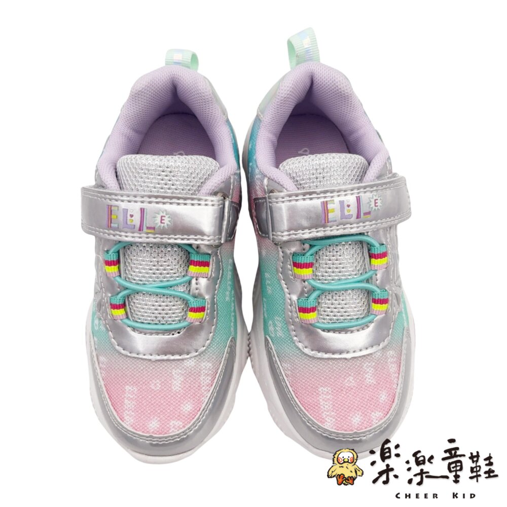 ELLE女童電燈運動鞋-圖片-1