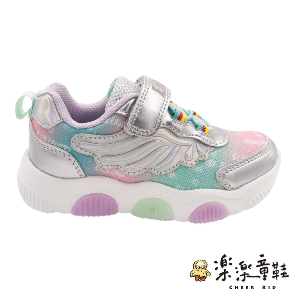 ELLE女童電燈運動鞋-圖片-2