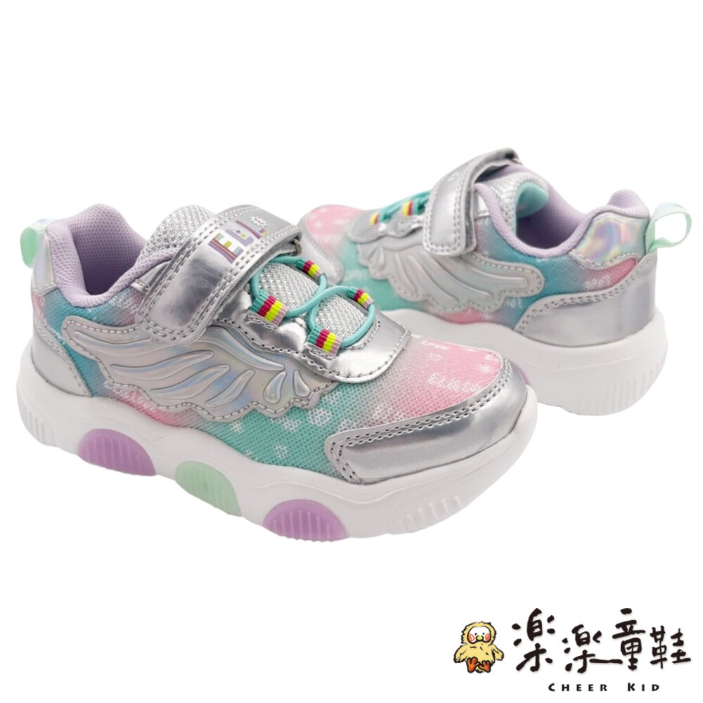 ELLE女童電燈運動鞋-圖片-4