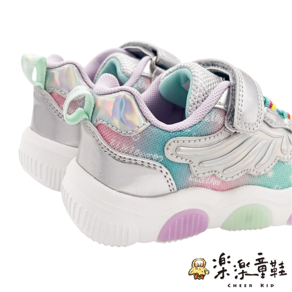 ELLE女童電燈運動鞋-圖片-5