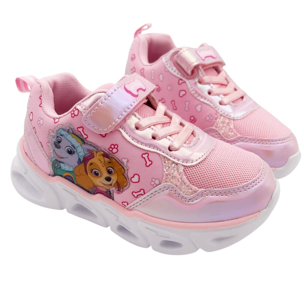 W027-1-天天珠珠卡通電燈鞋