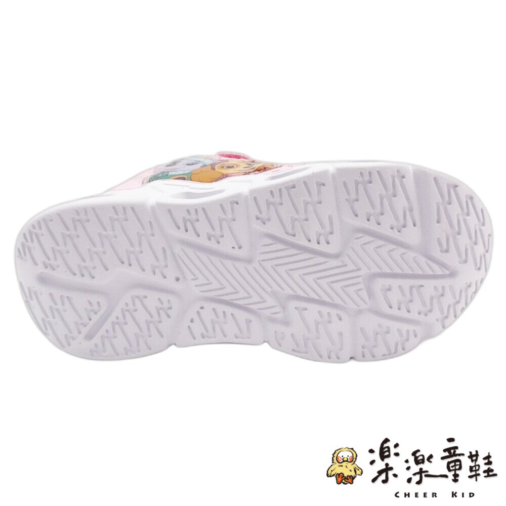 天天珠珠卡通電燈鞋-圖片-3
