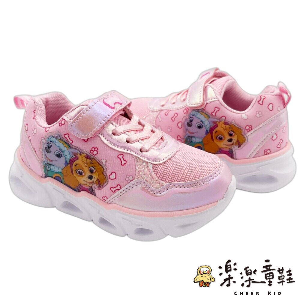 天天珠珠卡通電燈鞋-圖片-4