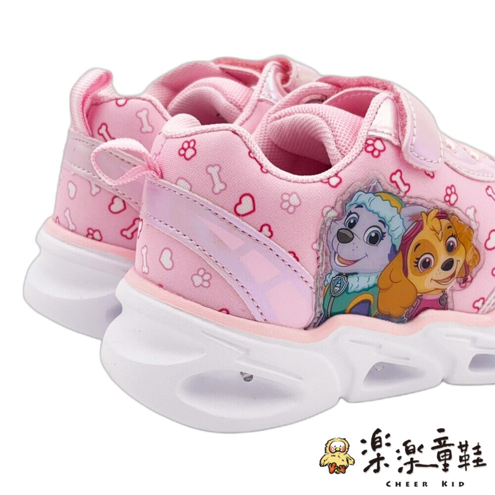 天天珠珠卡通電燈鞋-圖片-5