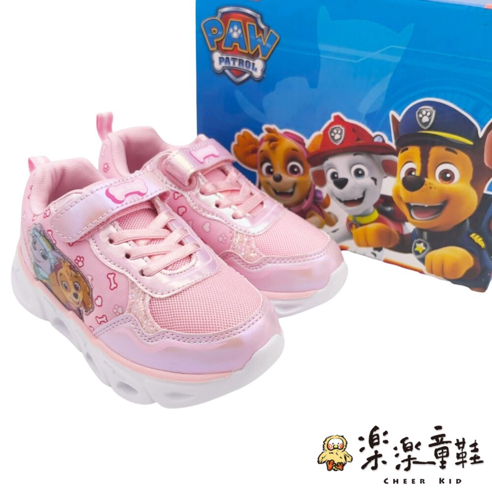 天天珠珠卡通電燈鞋-圖片-6