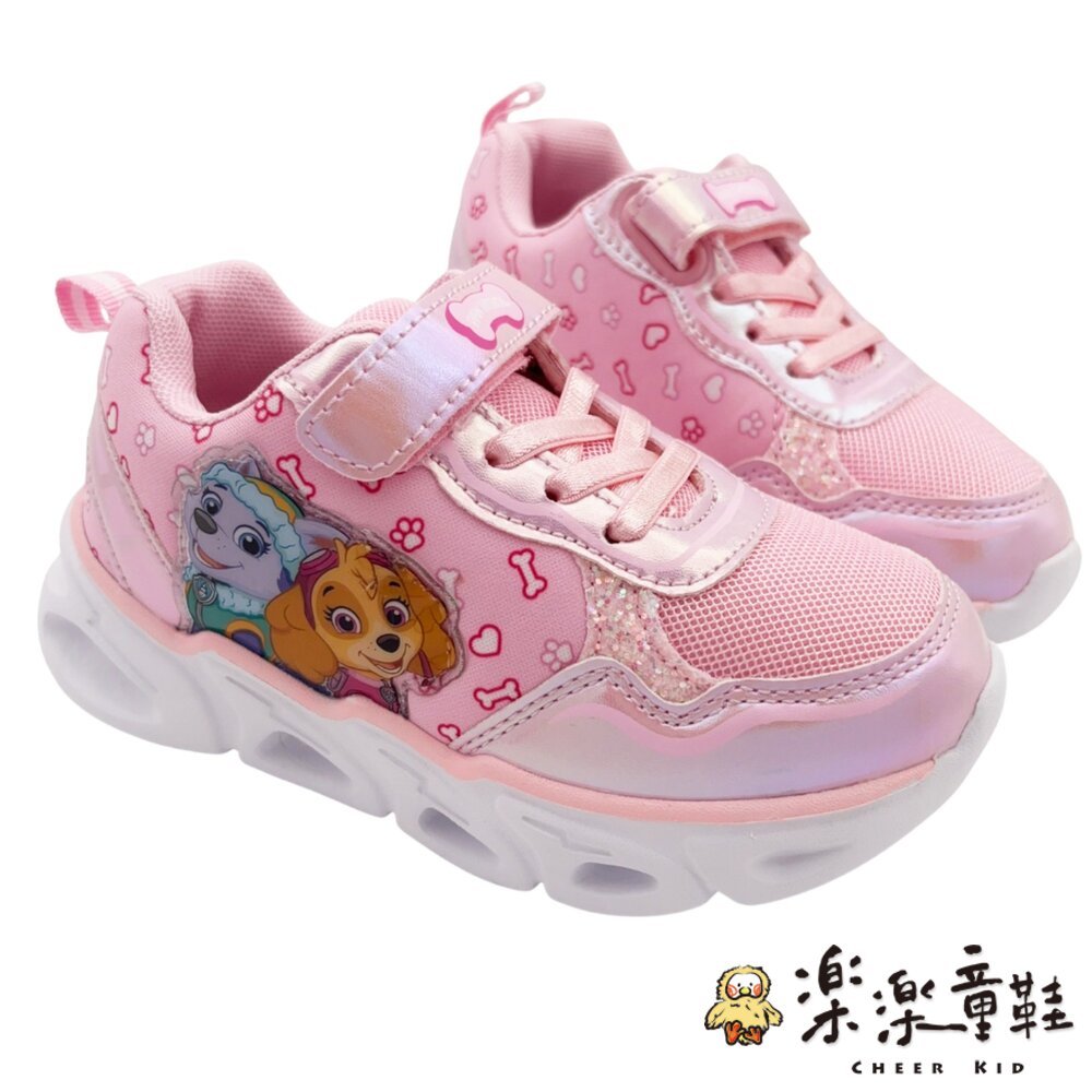 天天珠珠卡通電燈鞋