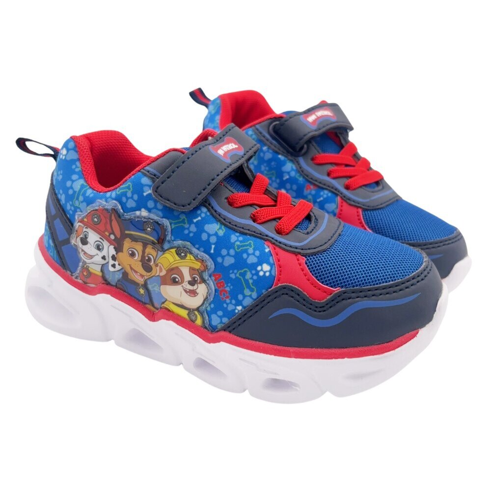W027-2-汪汪隊男童電燈運動鞋