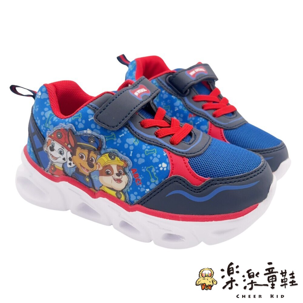 汪汪隊男童電燈運動鞋 封面照片