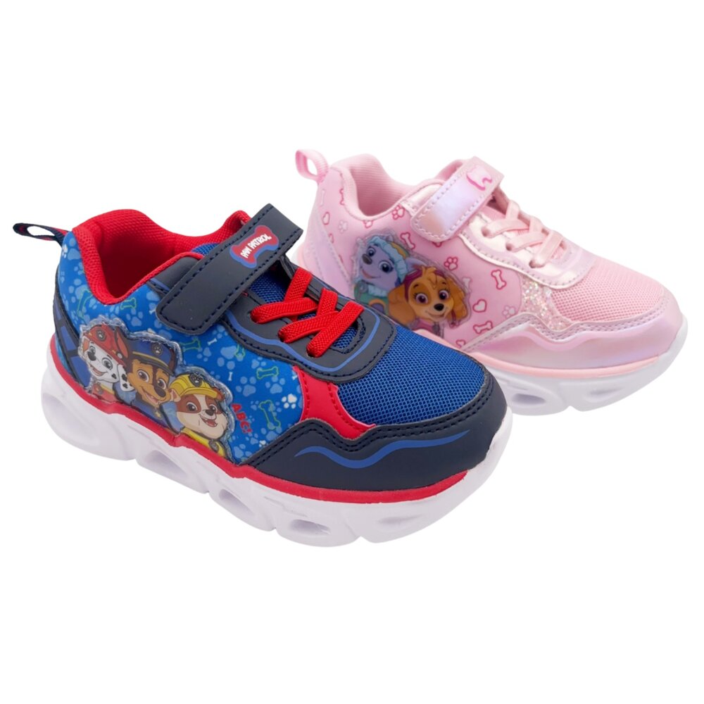 W027-汪汪隊立大功輕量電燈鞋