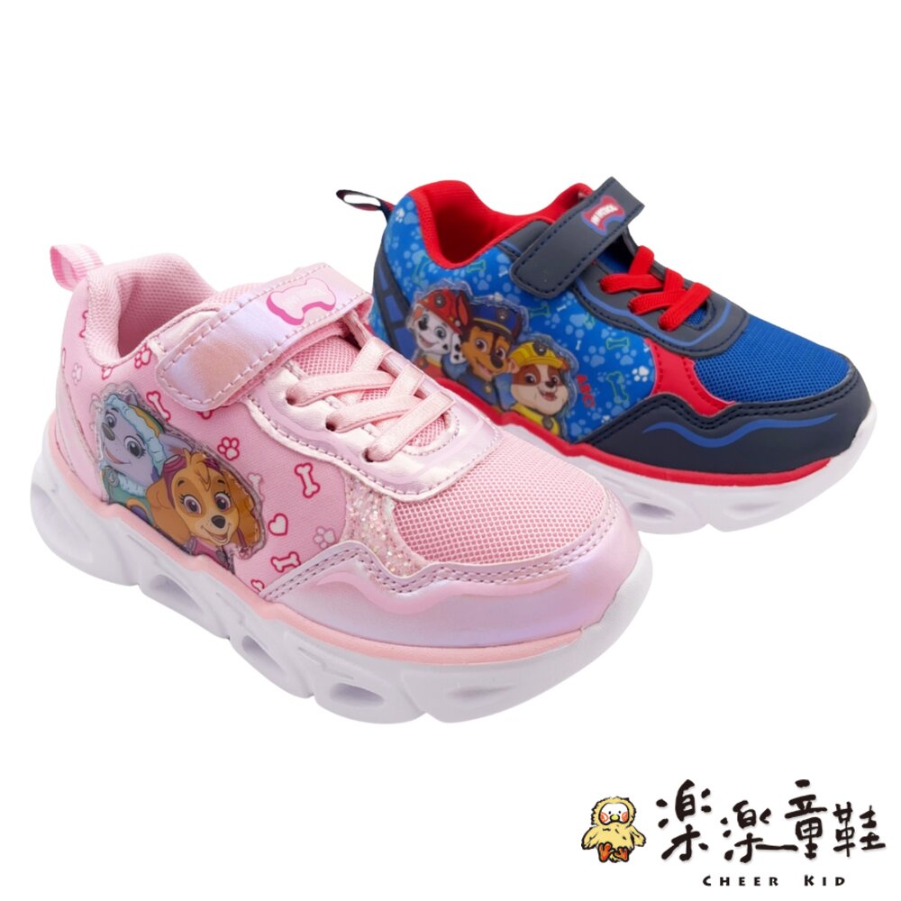 汪汪隊立大功輕量電燈鞋-圖片-1