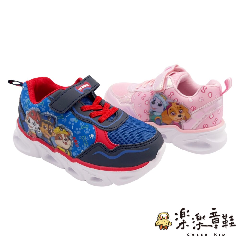 汪汪隊立大功輕量電燈鞋-圖片-4