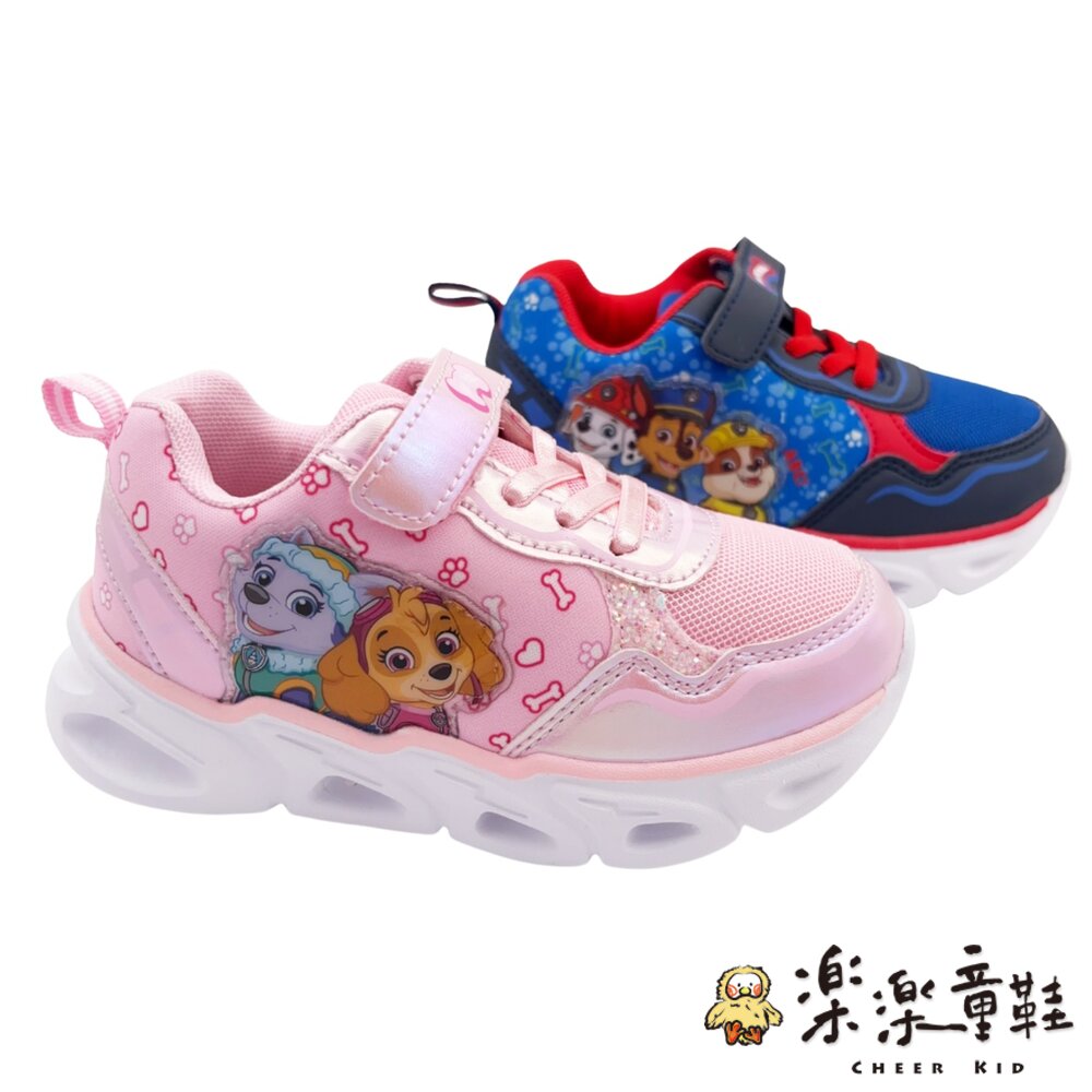 汪汪隊立大功輕量電燈鞋-圖片-5
