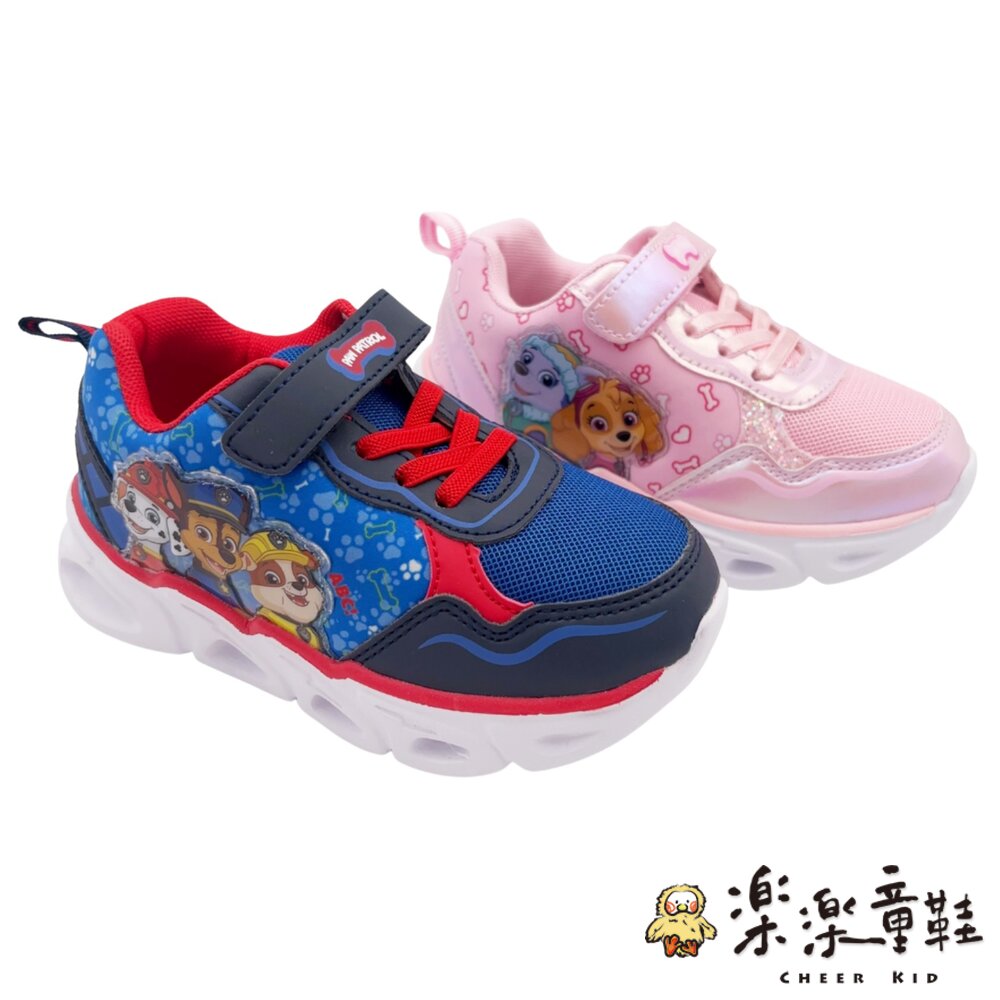 汪汪隊立大功輕量電燈鞋 封面照片