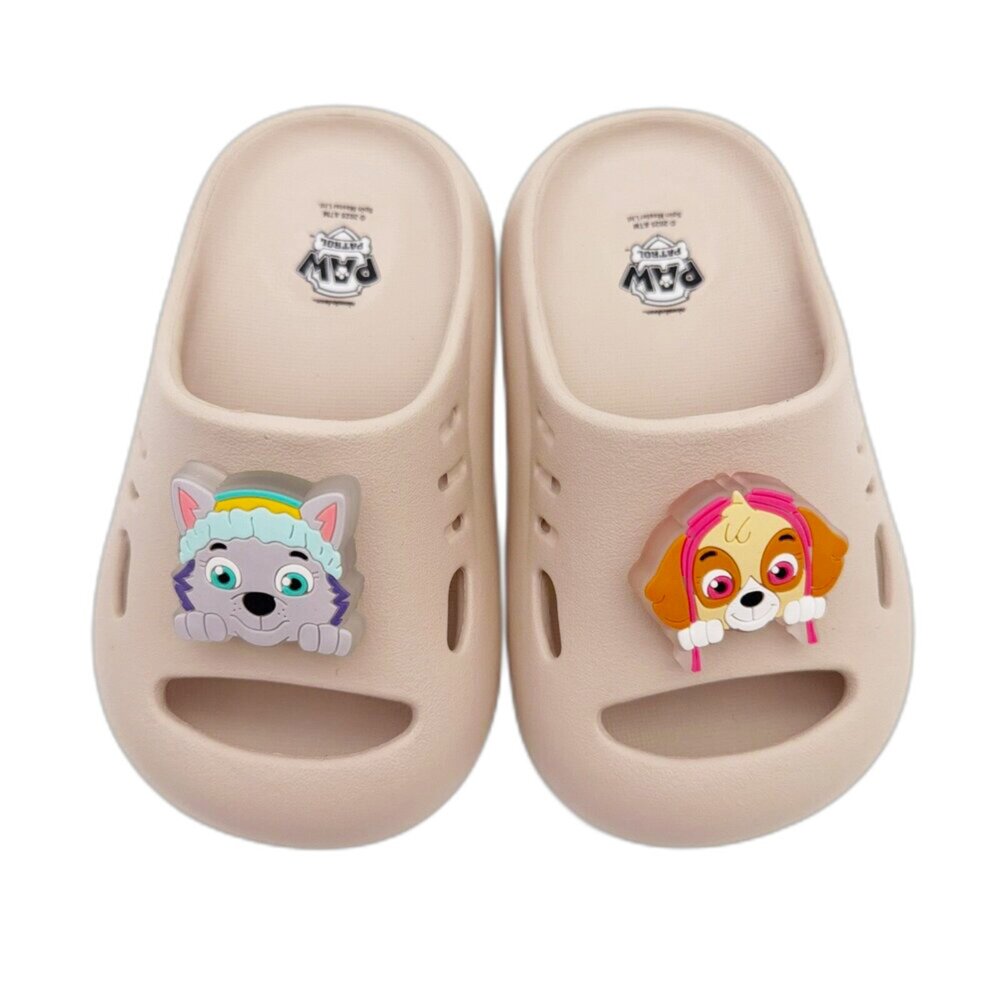 W028-1-台灣製汪汪隊天天珠珠電燈拖鞋