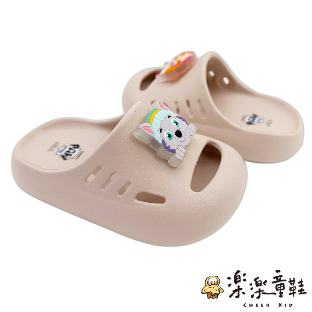 台灣製汪汪隊天天珠珠電燈拖鞋-圖片-4