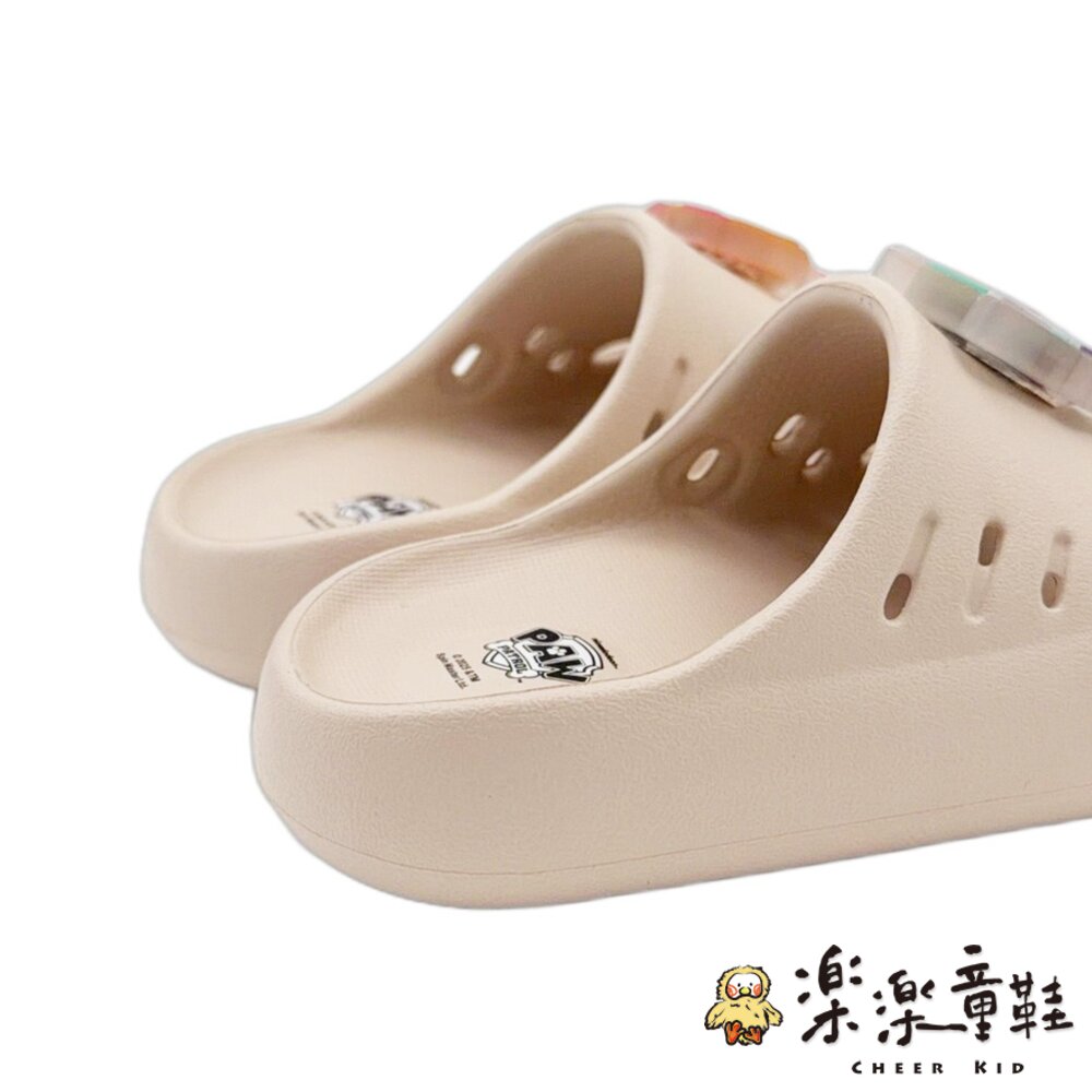 台灣製汪汪隊天天珠珠電燈拖鞋-圖片-5