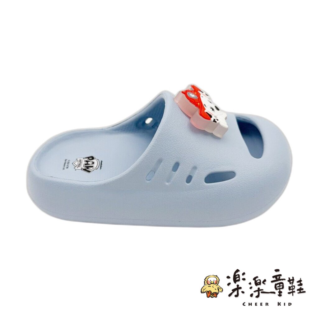 MIT汪汪隊立大功男童電燈拖鞋-圖片-2